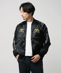 HYSTERIC GLAMOUR | THE CRMPS/HUNGRY刺繍 スカジャン(スカジャン)