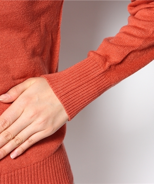 Kastane（カスタネ）の「【Kastane】刺繍クルーPO（ニット/セーター・レディース・サーモンピンク/ブルー/グリーン/アイボリー・FREE）」の11枚目の写真