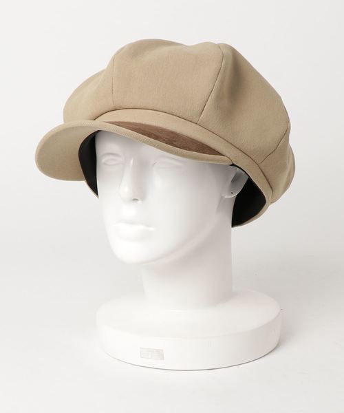 CA4LA(カシラ)の「BIGコーデルC6(キャスケット・メンズ・ブラック/ベージュ/グレー/インディゴブルー/グレー系その他・62)」の4枚目の写真