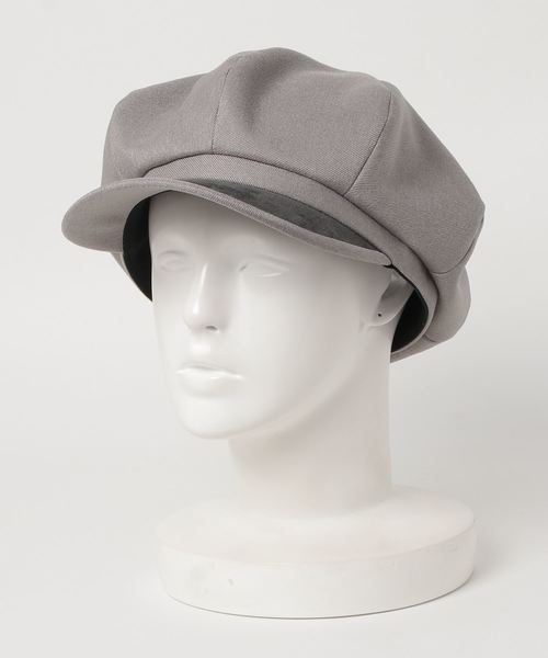 CA4LA(カシラ)の「BIGコーデルC6(キャスケット・メンズ・ブラック/ベージュ/グレー/インディゴブルー/グレー系その他・62)」の1枚目の写真