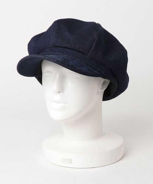 CA4LA(カシラ)の「BIGコーデルC6(キャスケット・メンズ・ブラック/ベージュ/グレー/インディゴブルー/グレー系その他・62)」の5枚目の写真