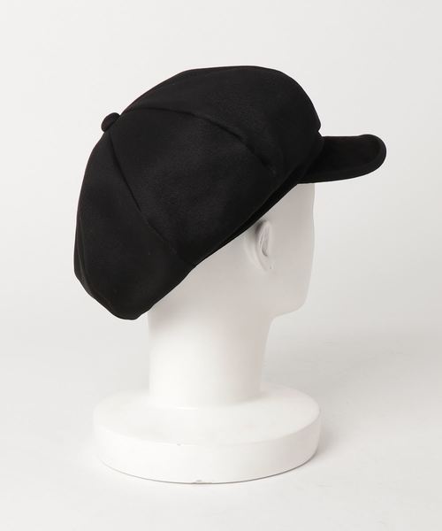 CA4LA(カシラ)の「BIGコーデルC6(キャスケット・メンズ・ブラック/ベージュ/グレー/インディゴブルー/グレー系その他・62)」の6枚目の写真