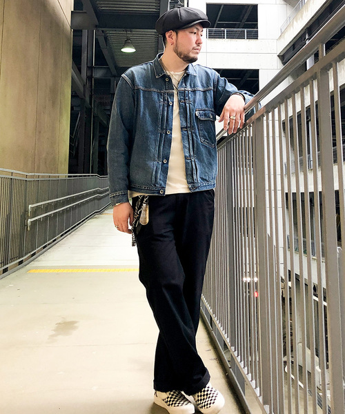 CA4LA(カシラ)の「BIGコーデルC6(キャスケット・メンズ・ブラック/ベージュ/グレー/インディゴブルー/グレー系その他・62)」の7枚目の写真