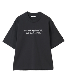 CLANE | HANDWRITING T/S(Tシャツ/カットソー)