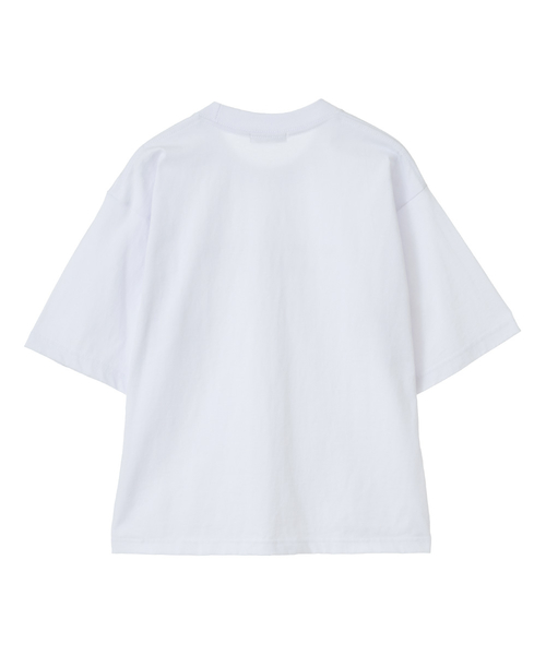 CLANE（クラネ）の「HANDWRITING T/S（Tシャツ/カットソー・レディース・ホワイト/ベージュ/ブラック・FREE）」の11枚目の写真