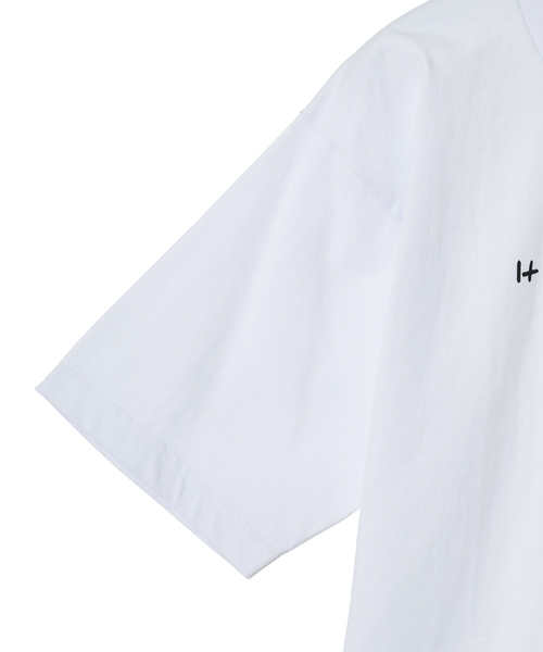 CLANE（クラネ）の「HANDWRITING T/S（Tシャツ/カットソー・レディース・ホワイト/ベージュ/ブラック・FREE）」の8枚目の写真