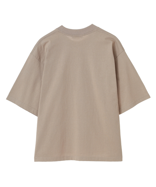 CLANE（クラネ）の「HANDWRITING T/S（Tシャツ/カットソー・レディース・ホワイト/ベージュ/ブラック・FREE）」の7枚目の写真
