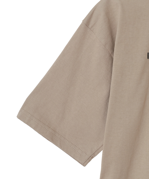 CLANE（クラネ）の「HANDWRITING T/S（Tシャツ/カットソー・レディース・ホワイト/ベージュ/ブラック・FREE）」の6枚目の写真