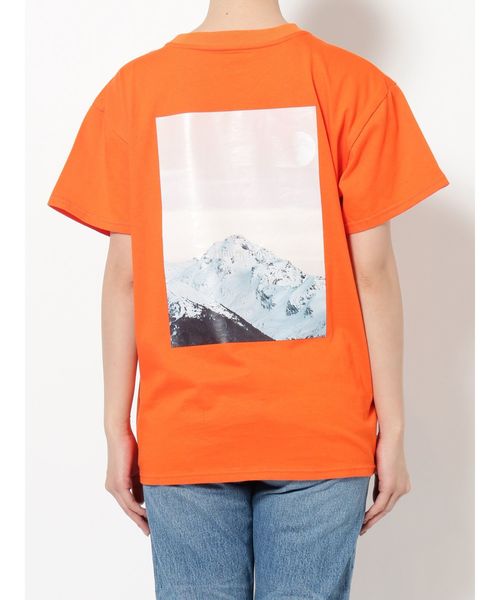 jouetie（ジュエティ）の「カラーフォトロゴBIG T（Tシャツ/カットソー・レディース・ブラック/オフホワイト/オレンジ・MEDIUM）」の7枚目の写真