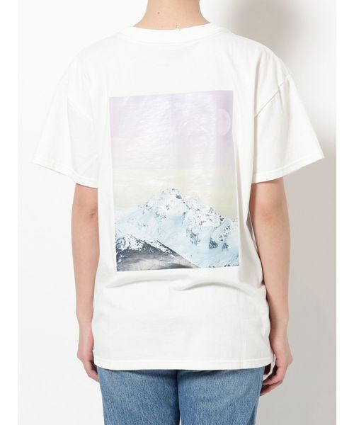 jouetie（ジュエティ）の「カラーフォトロゴBIG T（Tシャツ/カットソー・レディース・ブラック/オフホワイト/オレンジ・MEDIUM）」の22枚目の写真