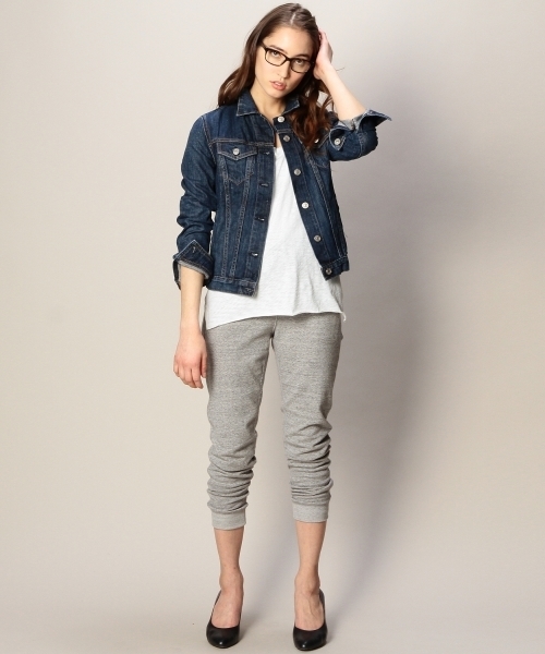 BEAUTY&YOUTH UNITED ARROWS(ビューティーアンドユースユナイテッドアローズ)の「BY rag&bone THE JEAN JACKET Ψ (デニムジャケット・レディース・ネイビー・SMALL)」の3枚目の写真