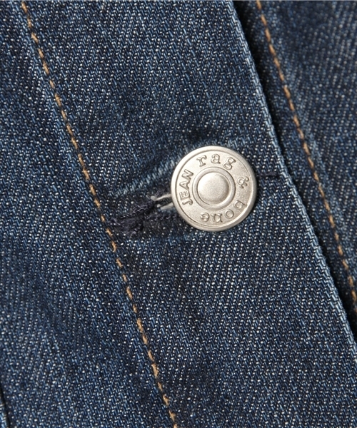 BEAUTY&YOUTH UNITED ARROWS(ビューティーアンドユースユナイテッドアローズ)の「BY rag&bone THE JEAN JACKET Ψ (デニムジャケット・レディース・ネイビー・SMALL)」の7枚目の写真