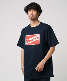 Shorty's ブラック Tシャツ SHORTYS（ショーティーズ） tシャツ /Shorty's/ロゴT メンズ