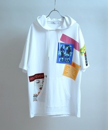 UP START�i�A�b�v�X�^�[�g�j�́u�]�ʃp�b�`�v�����g�r�b�O�V���G�b�gTee�p�[�J�[�i�p�[�J�[�j�v