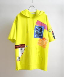 UP START�i�A�b�v�X�^�[�g�j�́u�]�ʃp�b�`�v�����g�r�b�O�V���G�b�gTee�p�[�J�[�i�p�[�J�[�j�v