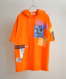 UP START�i�A�b�v�X�^�[�g�j�́u�]�ʃp�b�`�v�����g�r�b�O�V���G�b�gTee�p�[�J�[�i�p�[�J�[�j�v