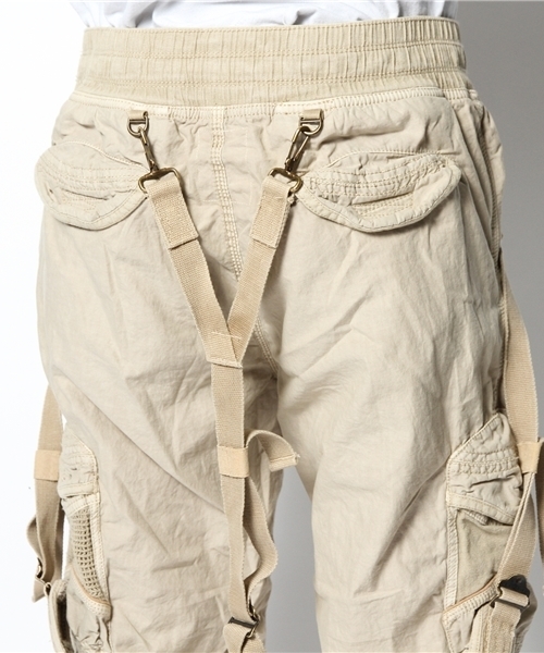 goa（ゴア）の「硫化メッシュドリブパンツ（カーゴパンツ・メンズ・モカ/ベージュ/カーキ/カモフラージュ・FREE）」の8枚目の写真