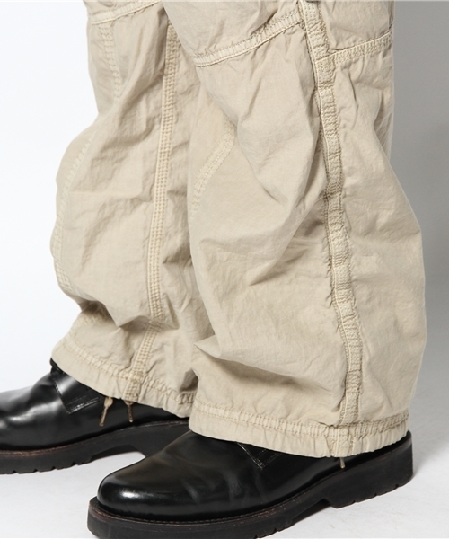 goa（ゴア）の「硫化メッシュドリブパンツ（カーゴパンツ・メンズ・モカ/ベージュ/カーキ/カモフラージュ・FREE）」の10枚目の写真