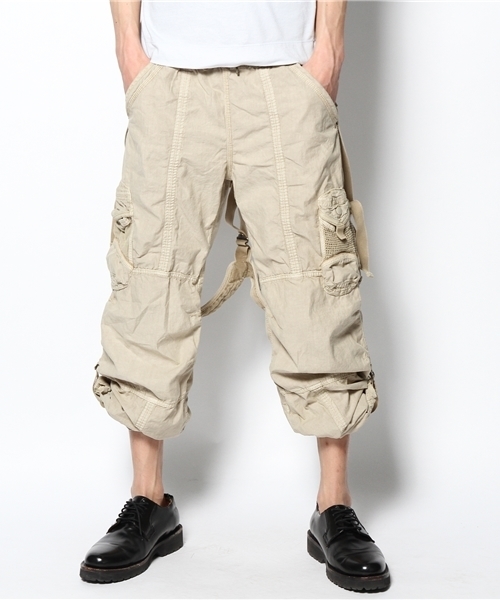 goa（ゴア）の「硫化メッシュドリブパンツ（カーゴパンツ・メンズ・モカ/ベージュ/カーキ/カモフラージュ・FREE）」の13枚目の写真