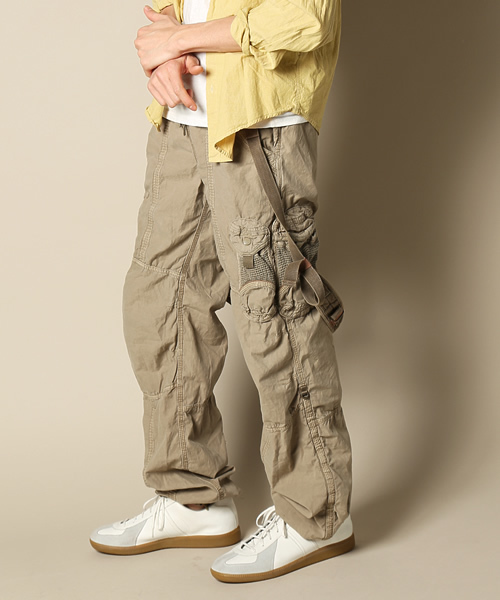 goa（ゴア）の「硫化メッシュドリブパンツ（カーゴパンツ・メンズ・モカ/ベージュ/カーキ/カモフラージュ・FREE）」の15枚目の写真