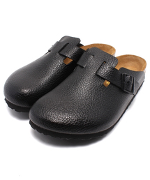 BIRKENSTOCK | NASHUA/ナシュア ブラック（MEN）(サンダル)