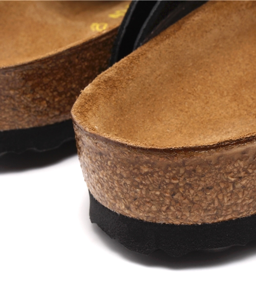 BIRKENSTOCK（ビルケンシュトック）の「NASHUA/ナシュア ブラック（MEN）（サンダル・メンズ・ブラック・42/39/41/43/40）」の6枚目の写真