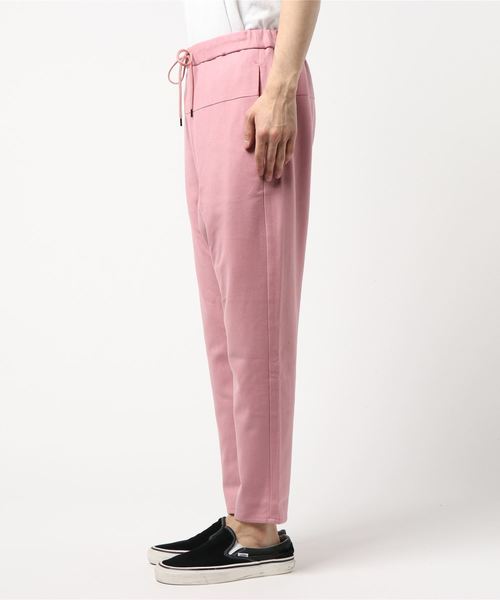 lot holon(ロットホロン)の「【lot holon】easy sarrouel pants PINK(その他パンツ・メンズ・ピンク・44/46)」の3枚目の写真