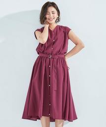 ブラウジング ロングワンピース