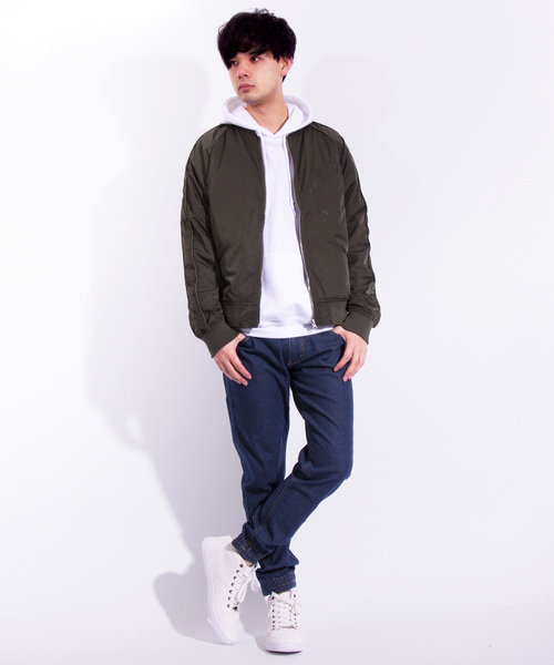 ８(eight)（エイト）の「デニム スキニー ジョガーパンツ（デニムパンツ・メンズ・ブラック/インディゴブルー/ブルー/ブルー系その他・MEDIUM/LARGE/X-LARGE）」の7枚目の写真