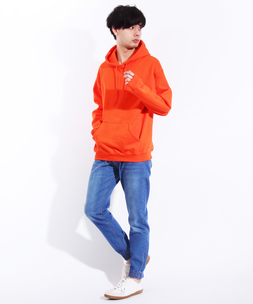 ８(eight)（エイト）の「デニム スキニー ジョガーパンツ（デニムパンツ・メンズ・ブラック/インディゴブルー/ブルー/ブルー系その他・MEDIUM/LARGE/X-LARGE）」の9枚目の写真