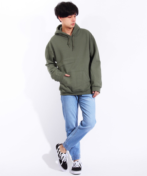 ８(eight)（エイト）の「デニム スキニー ジョガーパンツ（デニムパンツ・メンズ・ブラック/インディゴブルー/ブルー/ブルー系その他・MEDIUM/LARGE/X-LARGE）」の11枚目の写真