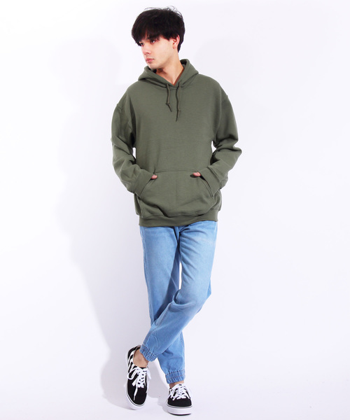 ８(eight)（エイト）の「デニム スキニー ジョガーパンツ（デニムパンツ・メンズ・ブラック/インディゴブルー/ブルー/ブルー系その他・MEDIUM/LARGE/X-LARGE）」の12枚目の写真