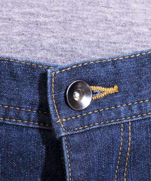 ８(eight)（エイト）の「デニム スキニー ジョガーパンツ（デニムパンツ・メンズ・ブラック/インディゴブルー/ブルー/ブルー系その他・MEDIUM/LARGE/X-LARGE）」の16枚目の写真