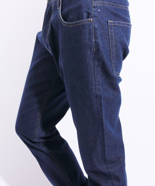 ８(eight)（エイト）の「デニム スキニー ジョガーパンツ（デニムパンツ・メンズ・ブラック/インディゴブルー/ブルー/ブルー系その他・MEDIUM/LARGE/X-LARGE）」の21枚目の写真