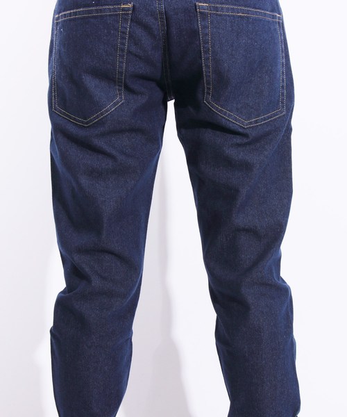 ８(eight)（エイト）の「デニム スキニー ジョガーパンツ（デニムパンツ・メンズ・ブラック/インディゴブルー/ブルー/ブルー系その他・MEDIUM/LARGE/X-LARGE）」の22枚目の写真