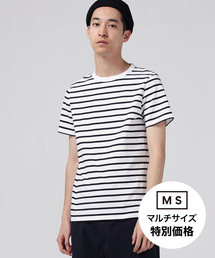 ZOZO | 細ボーダーTシャツ[MEN](Tシャツ/カットソー)