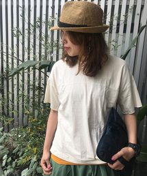 Born | Born Wide silhouette Design T-shirts/ボーン ワイド シルエット デザイン Tシャツ(Tシャツ/カットソー)