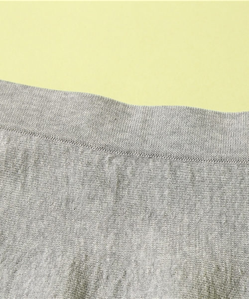 And A(アンドエー)の「リバーシブルニットスカート(スカート・レディース・グレー/ブルー/ネイビー・FREE)」の5枚目の写真