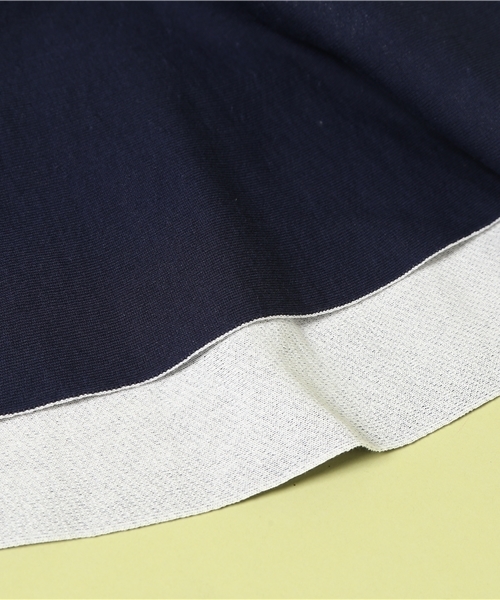 And A(アンドエー)の「リバーシブルニットスカート(スカート・レディース・グレー/ブルー/ネイビー・FREE)」の8枚目の写真