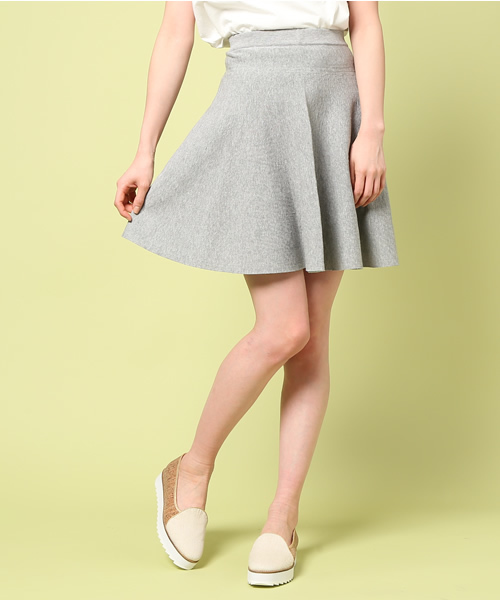 And A(アンドエー)の「リバーシブルニットスカート(スカート・レディース・グレー/ブルー/ネイビー・FREE)」の14枚目の写真