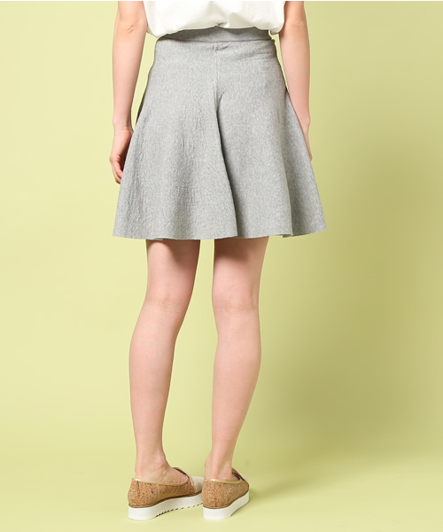 And A(アンドエー)の「リバーシブルニットスカート(スカート・レディース・グレー/ブルー/ネイビー・FREE)」の16枚目の写真