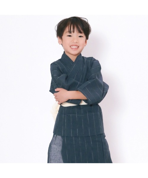 KYOETSU（キョウエツ）の「ボーイズしじら浴衣3点セット（浴衣・キッズ・ブラック/ブラック系その他/ブラック系その他2/ブラック系その他3/ブラック系その他4/ブラック系その他5/グレー系その他3/ブルー系その他/ブルー系その他7/その他/その他2/その他3/その他4/ブルー系その他5/その他1/ブルー系その他6/ブルー系その他2/ブラック系その他6/ブルー系その他3/グレー系その他/グレー/グレー系その他2/ブラック系その他7/サックスブルー系6/サックスブルー系5/サックスブルー系2/サックスブルー系3/サックスブルー系4/サックスブルー系・110/120/150/130/140）」の22枚目の写真
