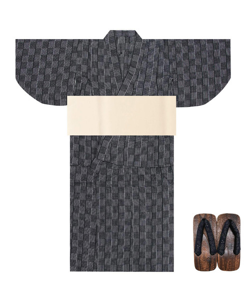 KYOETSU(キョウエツ)の「ボーイズしじら浴衣3点セット(浴衣・キッズ・ブラック/ブラック系その他/ブラック系その他2/ブラック系その他3/ブラック系その他4/ブラック系その他5/グレー系その他3/ブルー系その他/ブルー系その他7/その他/その他2/その他3/その他4/ブルー系その他5/その他1/ブルー系その他6/ブルー系その他2/ブラック系その他6/ブルー系その他3/グレー系その他/グレー/グレー系その他2/ブラック系その他7/サックスブルー系6/サックスブルー系5/サックスブルー系2/サックスブルー系3/サックスブルー系4/サックスブルー系・110/120/150/130/140)」の8枚目の写真