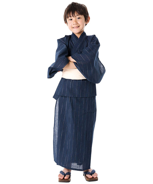 KYOETSU(キョウエツ)の「ボーイズしじら浴衣3点セット(浴衣・キッズ・ブラック/ブラック系その他/ブラック系その他2/ブラック系その他3/ブラック系その他4/ブラック系その他5/グレー系その他3/ブルー系その他/ブルー系その他7/その他/その他2/その他3/その他4/ブルー系その他5/その他1/ブルー系その他6/ブルー系その他2/ブラック系その他6/ブルー系その他3/グレー系その他/グレー/グレー系その他2/ブラック系その他7/サックスブルー系6/サックスブルー系5/サックスブルー系2/サックスブルー系3/サックスブルー系4/サックスブルー系・110/120/150/130/140)」の16枚目の写真