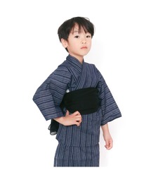 KYOETSU | ボーイズしじら浴衣3点セット(浴衣)