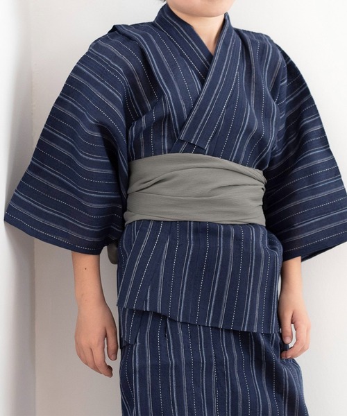 KYOETSU(キョウエツ)の「ボーイズしじら浴衣3点セット(浴衣・キッズ・ブラック/ブラック系その他/ブラック系その他2/ブラック系その他3/ブラック系その他4/ブラック系その他5/グレー系その他3/ブルー系その他/ブルー系その他7/その他/その他2/その他3/その他4/ブルー系その他5/その他1/ブルー系その他6/ブルー系その他2/ブラック系その他6/ブルー系その他3/グレー系その他/グレー/グレー系その他2/ブラック系その他7/サックスブルー系6/サックスブルー系5/サックスブルー系2/サックスブルー系3/サックスブルー系4/サックスブルー系・110/120/150/130/140)」の19枚目の写真