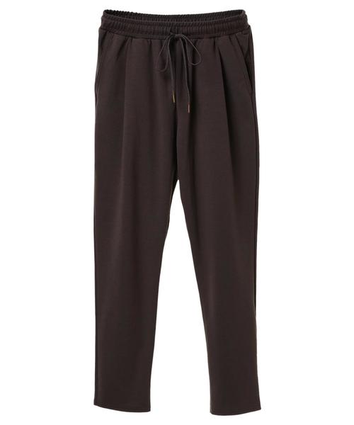 AMERICAN HOLIC(アメリカンホリック)の「カットテーパードパンツ(その他パンツ・レディース・ブラック/モカ・M/L)」の4枚目の写真