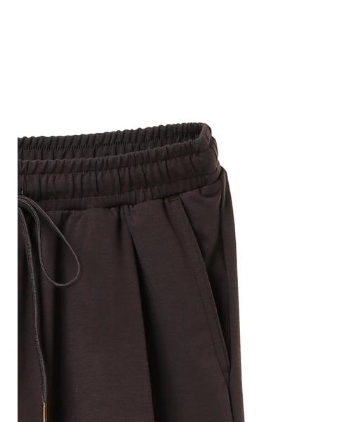 AMERICAN HOLIC(アメリカンホリック)の「カットテーパードパンツ(その他パンツ・レディース・ブラック/モカ・M/L)」の14枚目の写真