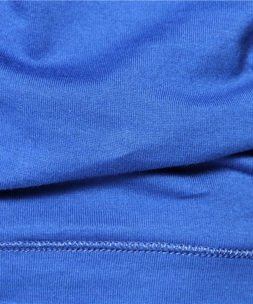 green label relaxing（グリーンレーベルリラクシング）の「GC SUPIMA/C C/N S/SL Tシャツ ◆（Tシャツ/カットソー・レディース・オフホワイト/ネイビー/グレー/ライトピンク/ロイヤルブルー/イエロー・40/38）」の11枚目の写真