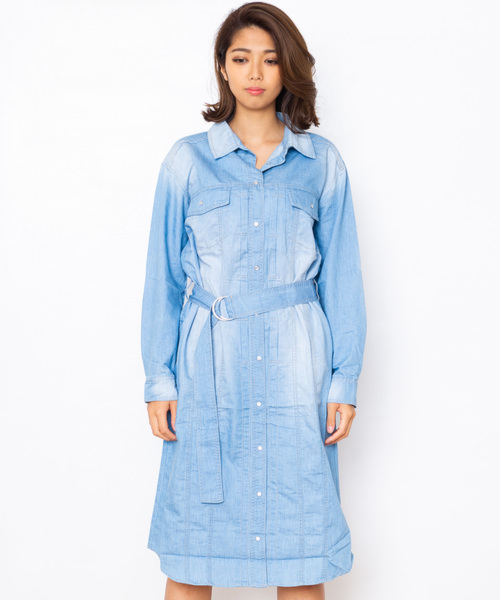 ROGER AND RAW（ロジャーアンドロウ）の「Roger&Raw/３WAYシャツOP（シャツ/ブラウス・レディース・サックスブルー・M）」の18枚目の写真